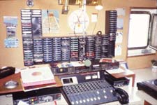 Studio Radio Monique, 31-08-1985